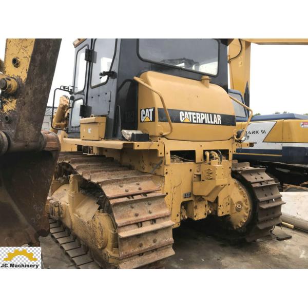 Original Paint Used Crawler Dozers , Cat D7G Bulldozer With Winch Optional