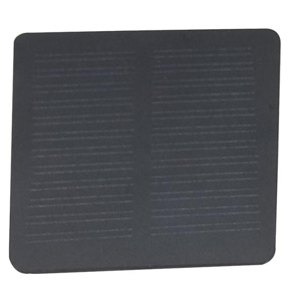 6v 0.35w Foldable Solar Panel PET Lamination Special Shape Customized For Mobile Charger