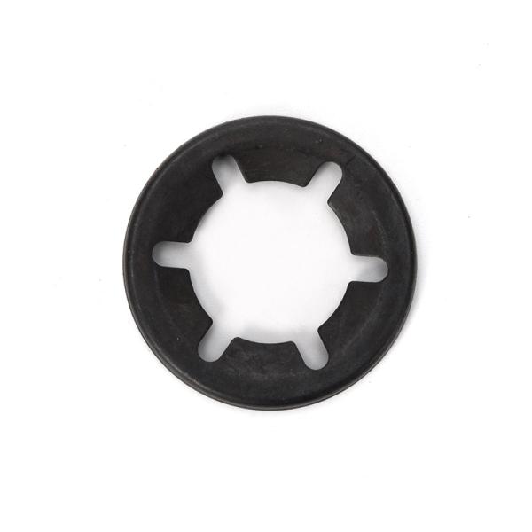 Custom Stainless Steel Dome Crapped Star Lock Washer Retaining Rings for Custom Food Beverage Industry DIN Standard Shaft