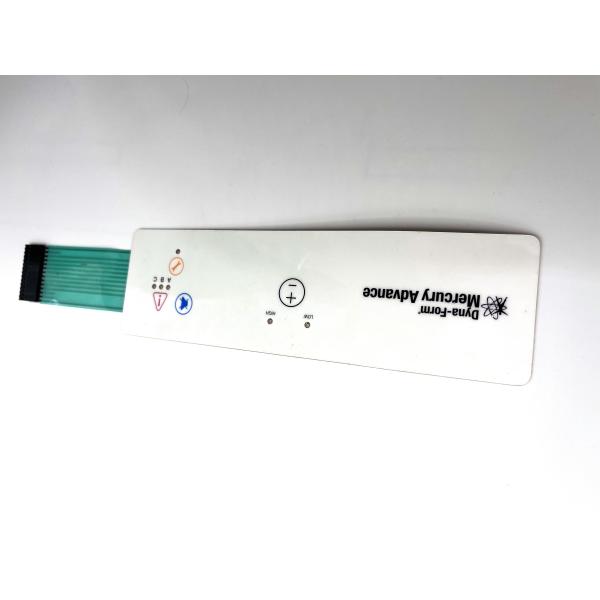 Autotex F150 Polyester Micro Small Push Button Switch With Gold Plated Metal Domes