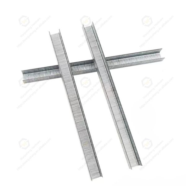 7110 Galvanized Chair Sofa Industrial Nails Decorative Iron Nail Gun Nails
