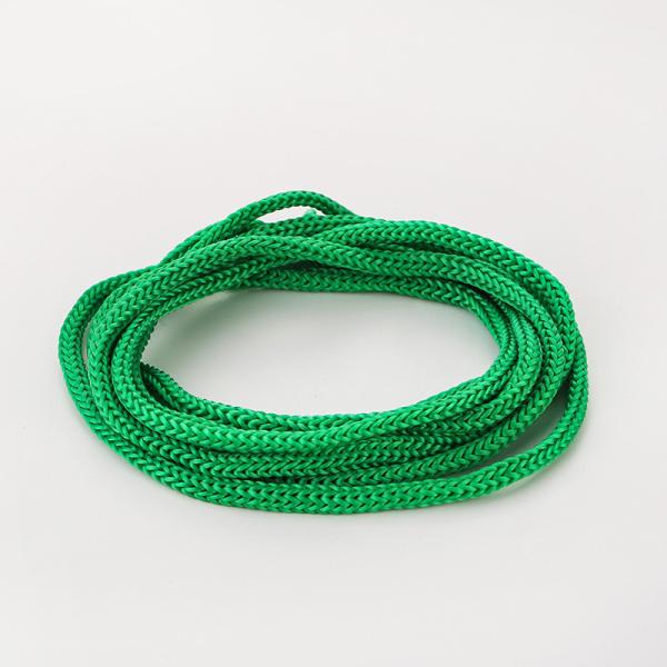 Розовая DIY 3 мм полипропиленовая веревка фиолетовая двойная плетеныя полипропиленовая веревка