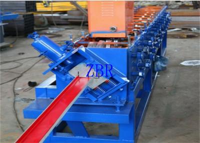 Hydraulic Multi Model Door Frame Roll Forming Machine 0.6-1.2 mm Plate Thickness