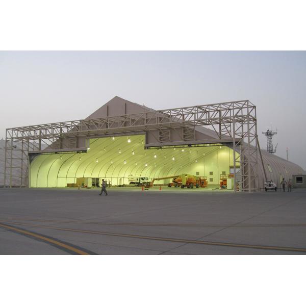 Temporary Large Hanger Tent for helicopter / aircraft maintenance / parking / Storage / Military Army Space