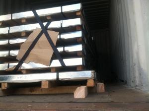 304 8K Mirror Stainless Steel Metal Sheet ASTM A240 AISI 304 1.2mm X 1219mm X