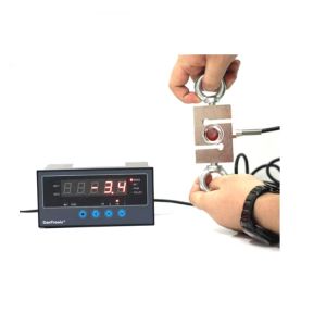 Capteur de force de la cellule de charge de type S de haute précision de compression sous tension IP67 acier allié AST01 10 kg -2T pour pesage industriel