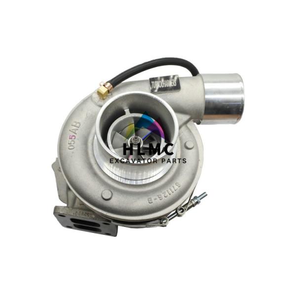 Silver Excavator Turbocharger 250-7701 178485 179249 C9 Air Cooled With Valve