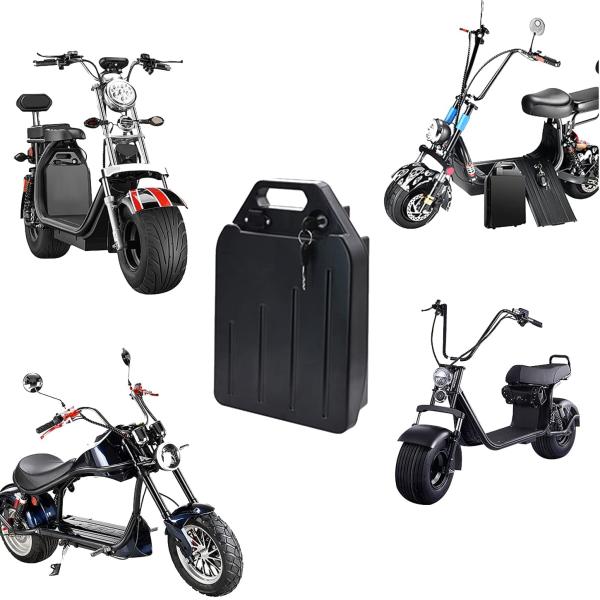 60V 20Ah Harley Motorcycle Battery , ODM Electric Vehicle Lithium Battery