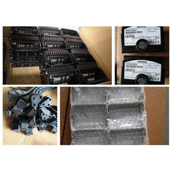 3500kw Industrial Natural Gas Burners Heavy Oil Burner Two Stage Operation