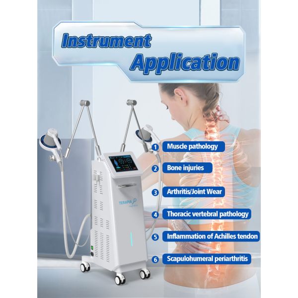 PMCT 682 Magnetic Therapy Machine Offering 4 Handles for Magneto Therapy and Laser Therapy to Aid Body Pain Relief and Physiotherapy Procedures