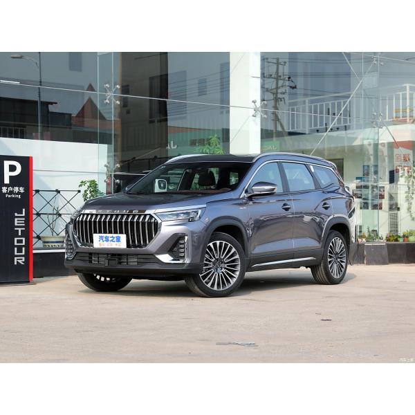 2024 CHERY Jetour X90 PLUS Medium SUV Gasoline Petrol 5 7 Seats Manual Gearing Vehicle
