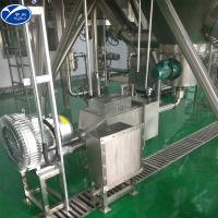LCD Display Milk Powder Spray Drying Machine Centrifugal Nozzle YUZHOU