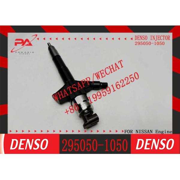 Brand New Diesel Fuel Injector 295050-1050 16600-5X30A For Nissan Frontier SEL 2.5