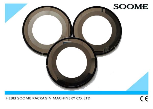HSS Material Industrial Film Paper Slitting Knives Corrugated Machine Parts