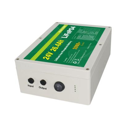 Home Stable Lifepo4 Lithium Battery With 3A Discharge Current