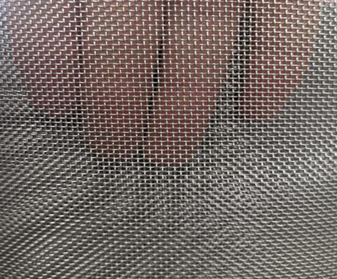 Heavy Duty 304 Stainless Woven Mesh Screen