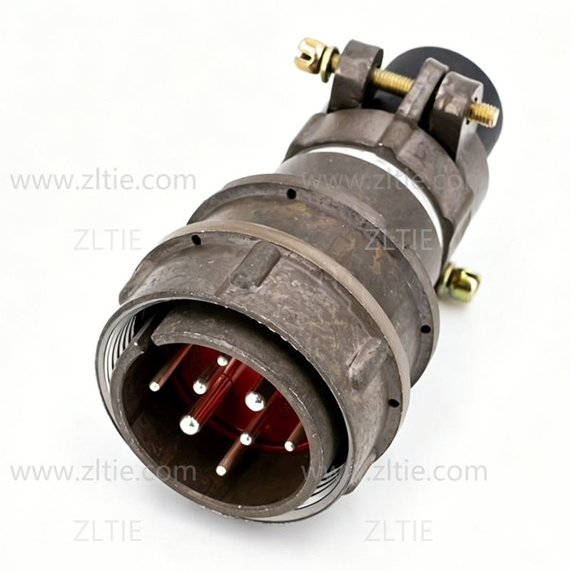 2PM-30 Series 8 Pin Circular Connector Male Straight Cable Plug Unshielded 2РМД