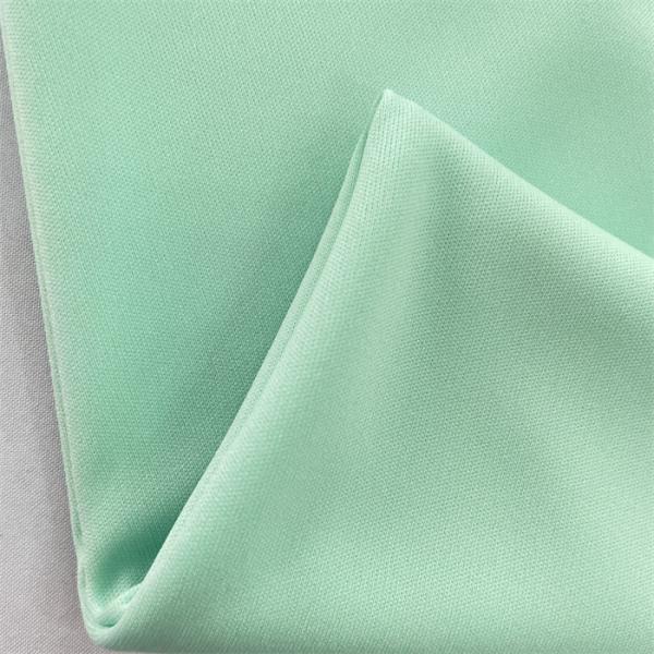 Tricot anti-humidité Jersey Tissu tricoté 100% polyester Parfait pour les sports de plein air