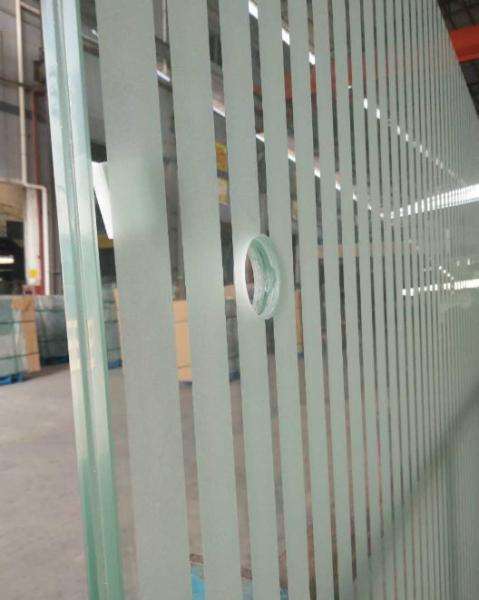 Hot Sale Tempered Safety PVB Laminated Building Glass