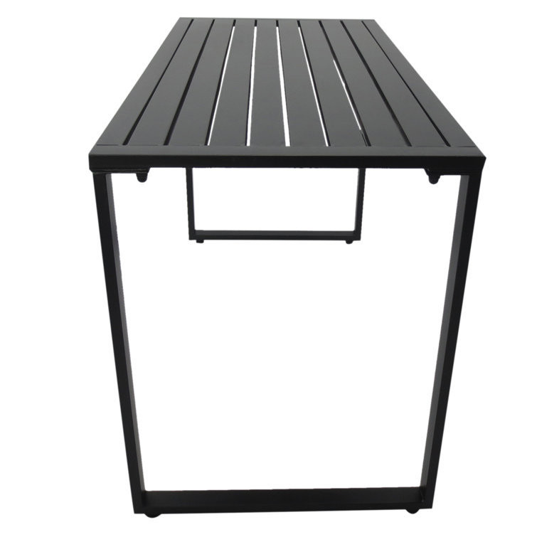 AJUNION Outdoor Furniture Set for Leisure Facilities Dining Tables Benches and Gardens
