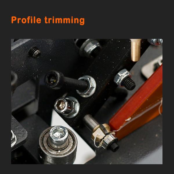 Полируя автоматическая машина кольцевания края для доски Mdf Pvc