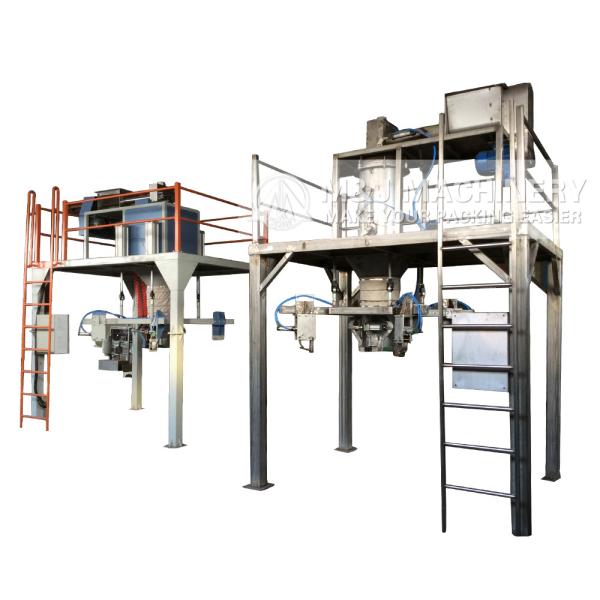 Jumbo Bulk Bag Filler Easy Operating PLC System for Smooth Filling Process