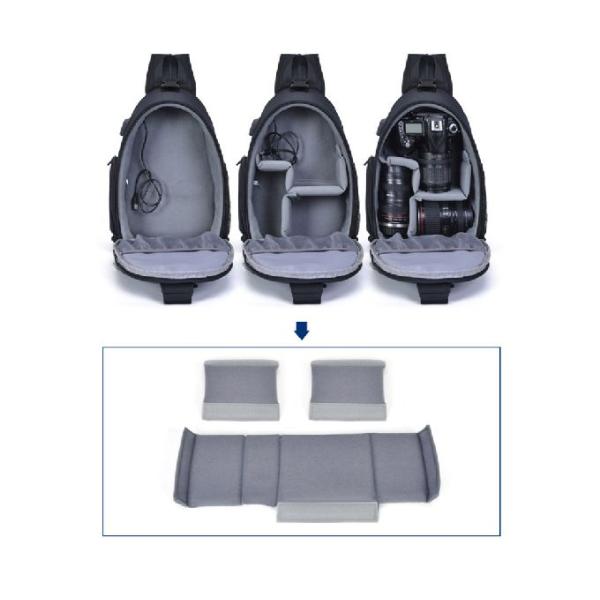 Professional Waterproof Single Crossbody Camera Bag Backpacks