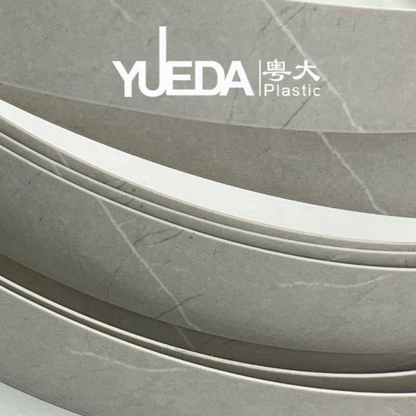 Heat Resistance PVC/ABS Edge Banding Tape With Imitation Marble Texture M9350