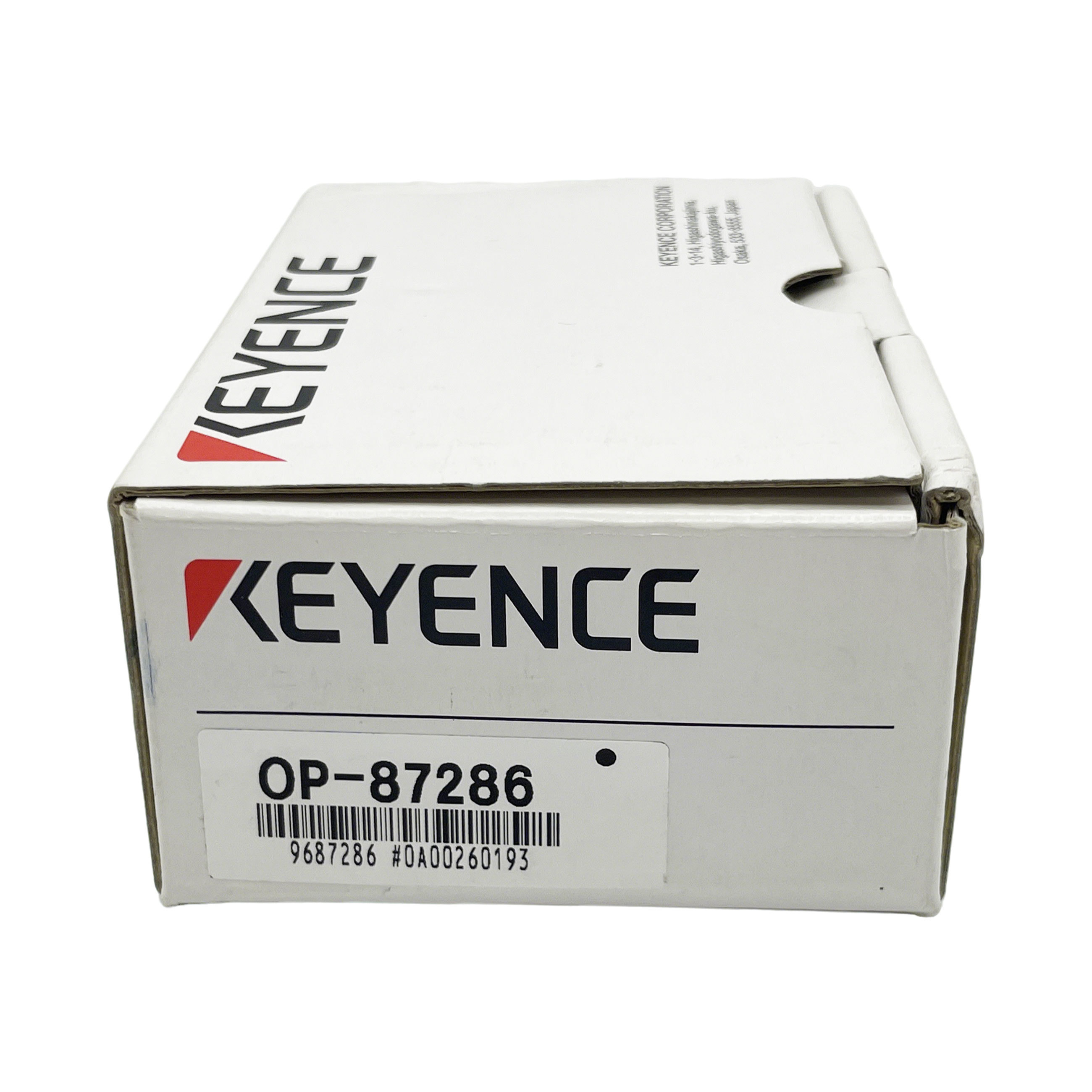 KEYENCE OP-87286 Brass T-Type Sensor Adapter /4 NPT Connection for GP-M Series