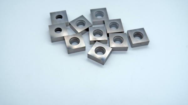 Comprimento alto de moedura da dureza 12.7mm das ferramentas da liga PCD do tungstênio do carboneto