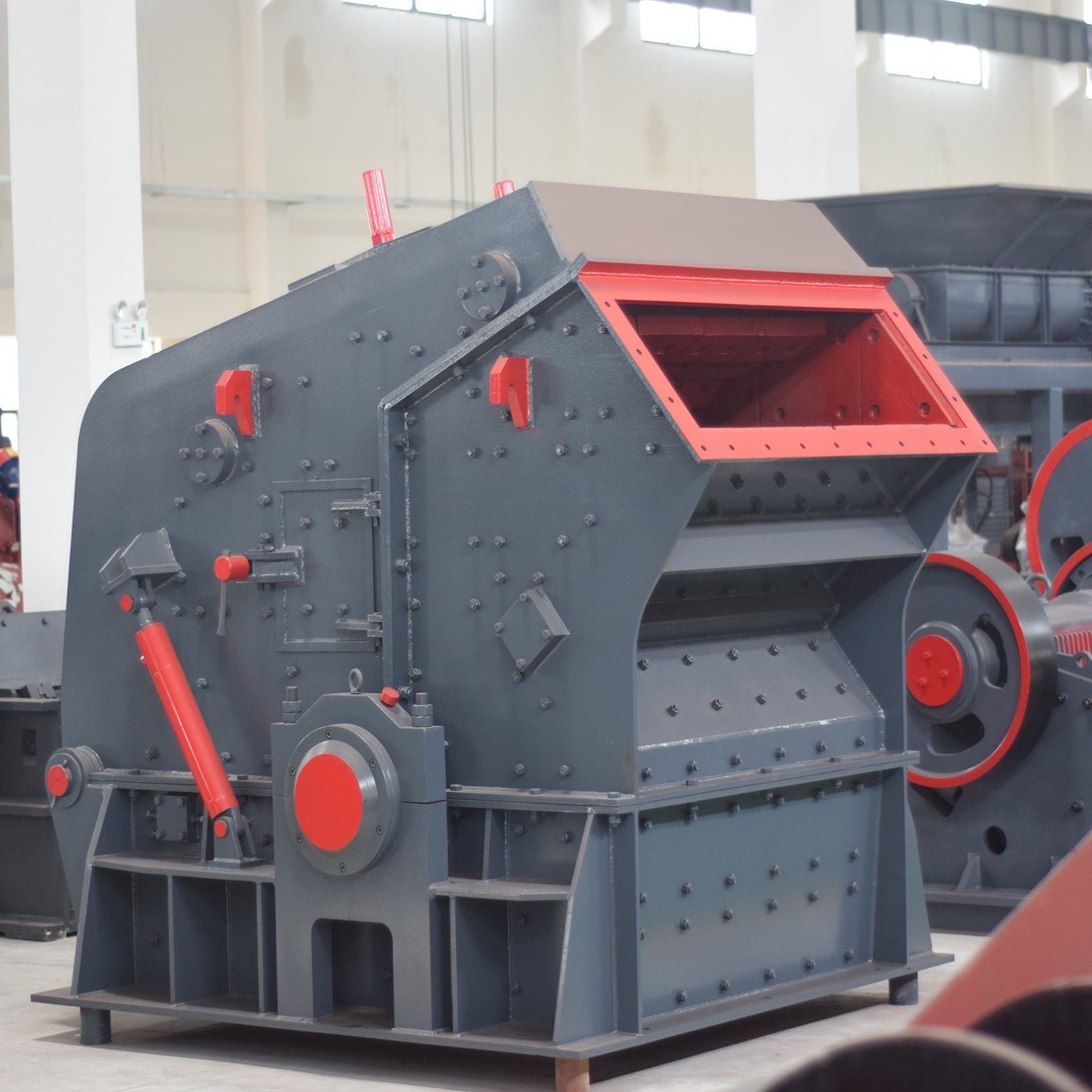 Outlet Size 5-40mm PF1010 Impact Crusher Machine for Competitive Ore/Stone Crushing