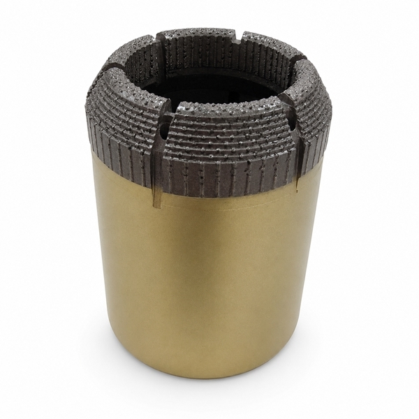 Surface Set Diamond Core Bit For Sedimentary Formation Drilling