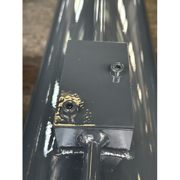 210mm 2250mm Luffing Double Acting Piston Cylinder Hard Chrome Plated Steel Custom