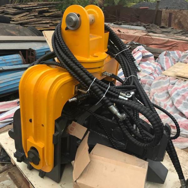 Martelo de pilha de alta qualidade de Used Hydraulic Vibro da máquina escavadora da fundação de pilha da ponte