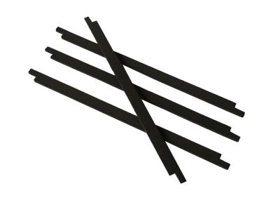 O carbono da grafite encheu o pistão do cilindro hidráulico