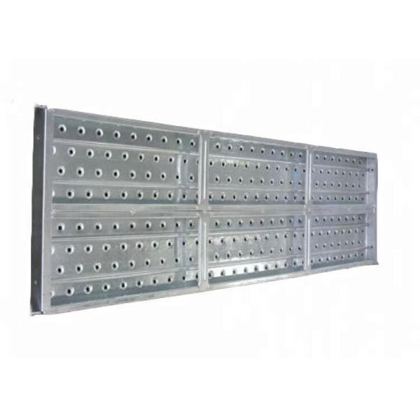 Steel Construction Handrails And Construction Work Platforms With Long Durability