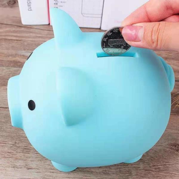 estoque cerâmico 200g do mealheiro do dinheiro de 15x13x12cm, banco da moeda para crianças
