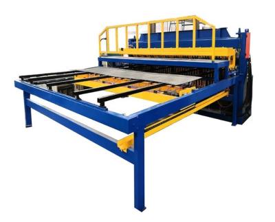 Welded Wire Mesh Fence Welding Machine For 5-12mm Wire Diameter Ce Certification