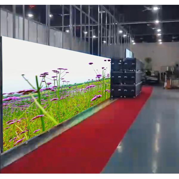 Дисплей высокой четкости с светодиодным изображением P1.25 Малый пиксель Внутренняя видеостенка Легкая сцена