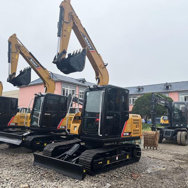 SANY SY75 Used Hydraulic Excavator