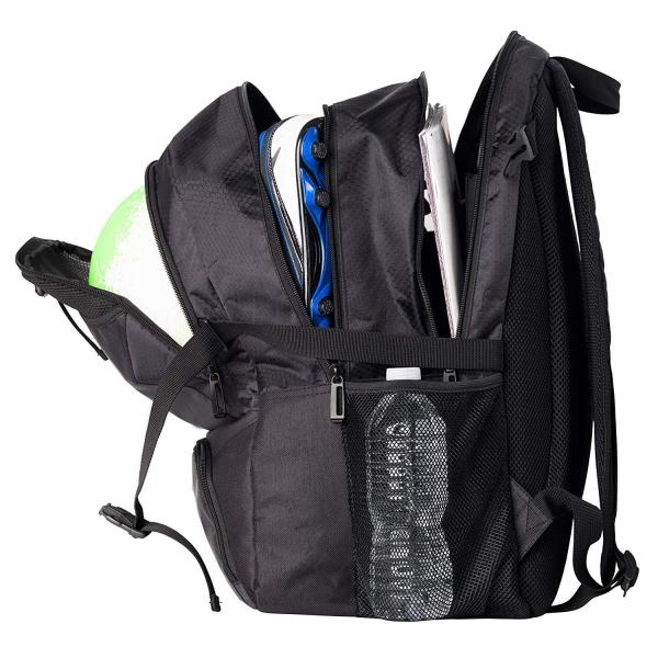 Large Capacity Bright Color Sports Backpack with Customized Logo and Letter Pattern