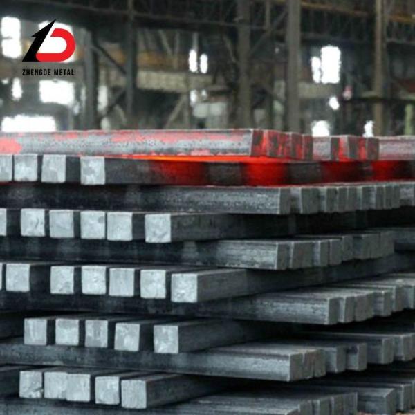 Gradea Gradeb 5sp 3sp 42CrMo 35CrMo en acier au carbone laminé à chaud Barre carrée en acier doux