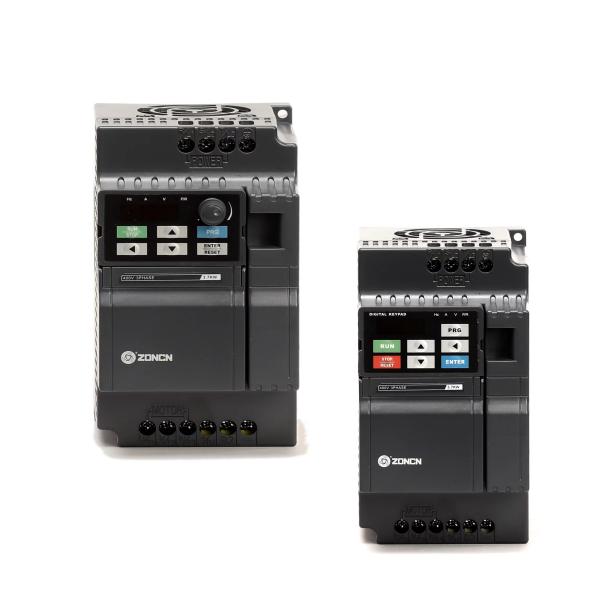 ZONCN Manufacturing VFD Inverter 5.5kw 7.5kw 11kw 220v 380v AC Drives With RS485 Communication