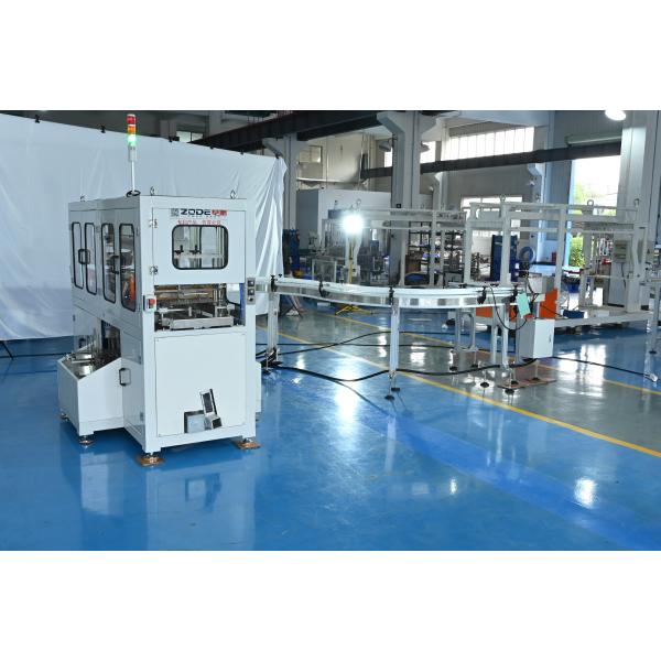 ISO 2bags/Bundler Pack Facial Tissue Packing Machine For Baby Wet Wipes