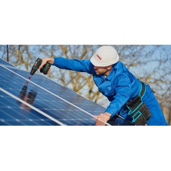 Tempered Glass Jinko 78HL4-BDV Bifacial Double Glass 645W Monocrystalline Solar Panel