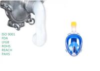 Le caoutchouc de silicone liquide de haute résistance approuvé par le FDA de LSR pour les produits de plongée