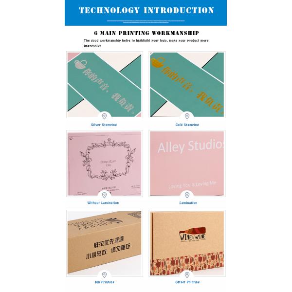 Доставка коробки отправителя картона 8x8x3 Eco дружелюбная упаковывая для ботинок одежды