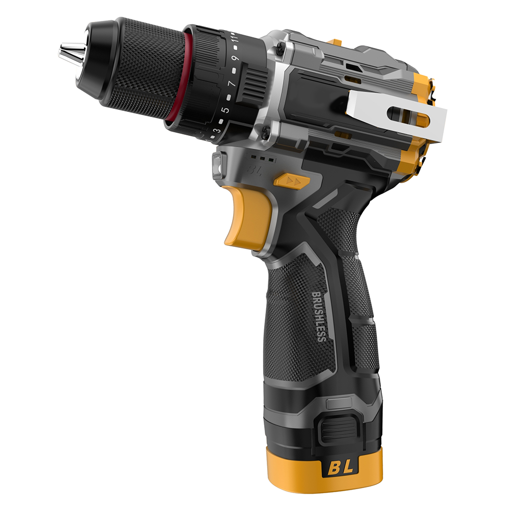 RYNEX Brushless 21V High-Speed Precision Hand Drill