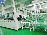Convoyeur flexible de Sloder Outfeed de vague du convoyeur 230VAC SMT de la carte PCB 3m/min