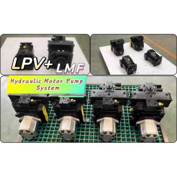 Hydraulic Motor Pump System Simple layout Shovel Machine Hydraulic Pump Motor Hydraulic Control Factory Custom Made